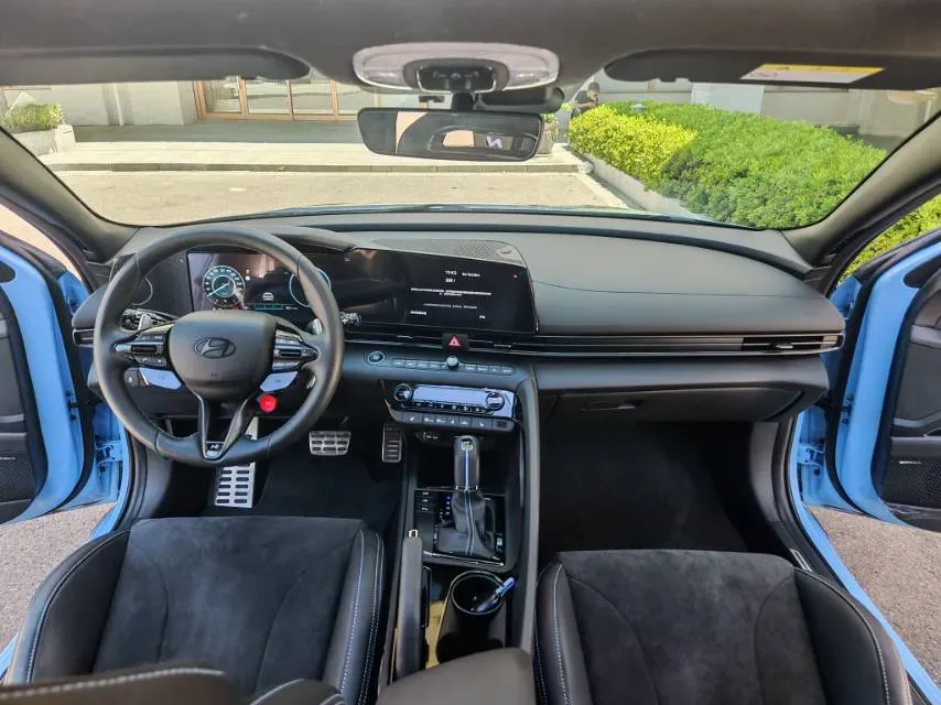 2023 Hyundai Elantra N 2.0T 276HP L4 8DCT,autocango,china used car exporter,china ev exporter,chinese used car exporter,chinese used ev exporter