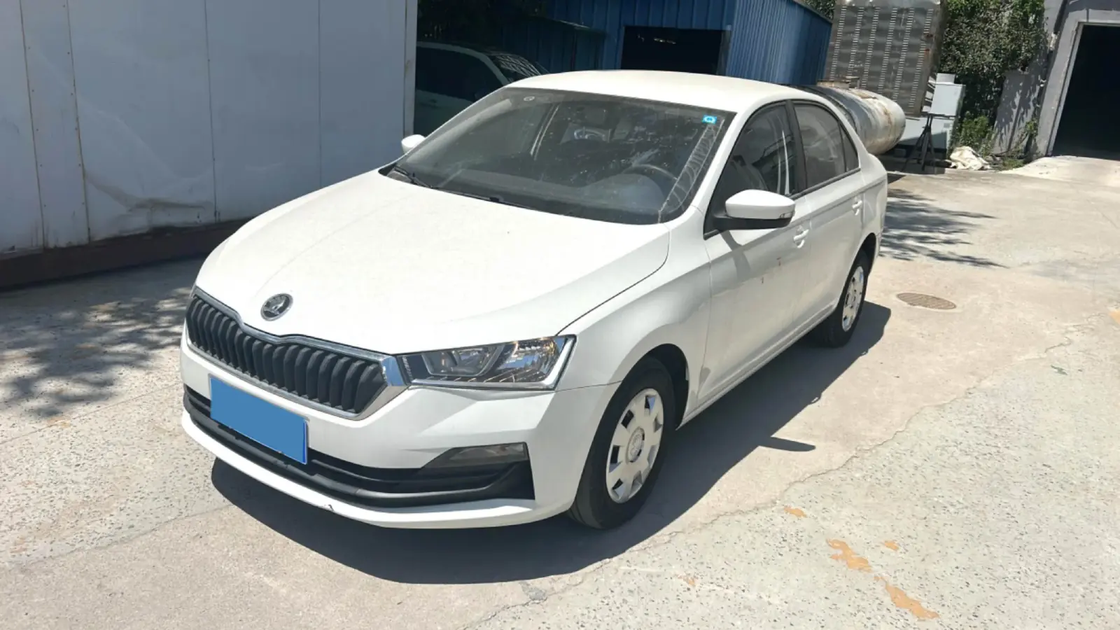 2020 Skoda Rapid 1.5L 112HP L4 5MT