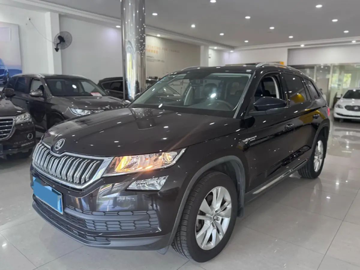 2018 Skoda Kodiak 2.0T 186HP L4 7DCT