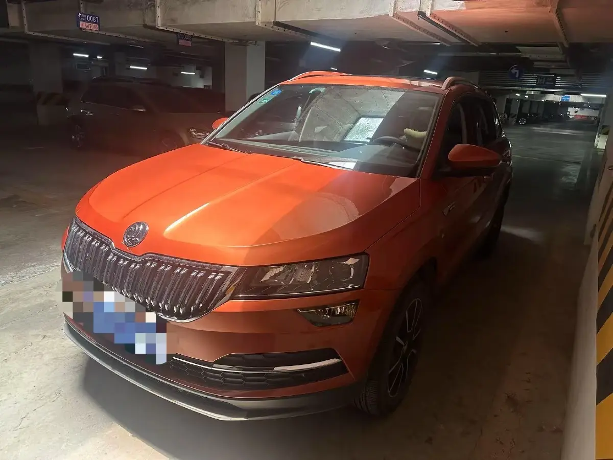 2019 Skoda Karoq 1.4T 150HP L4 7DCT
