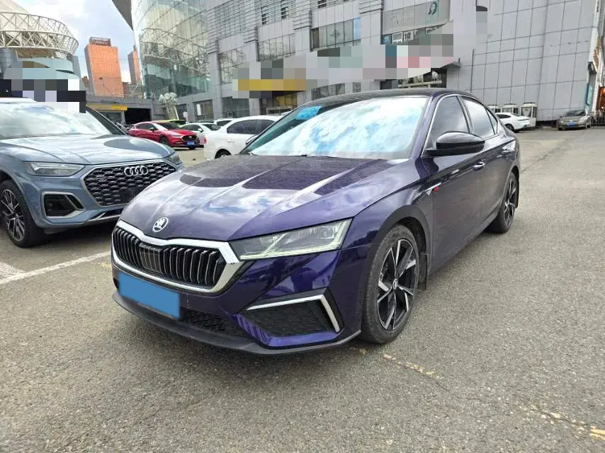 2022 Skoda Octavia 1.4T 150HP L4 7DCT