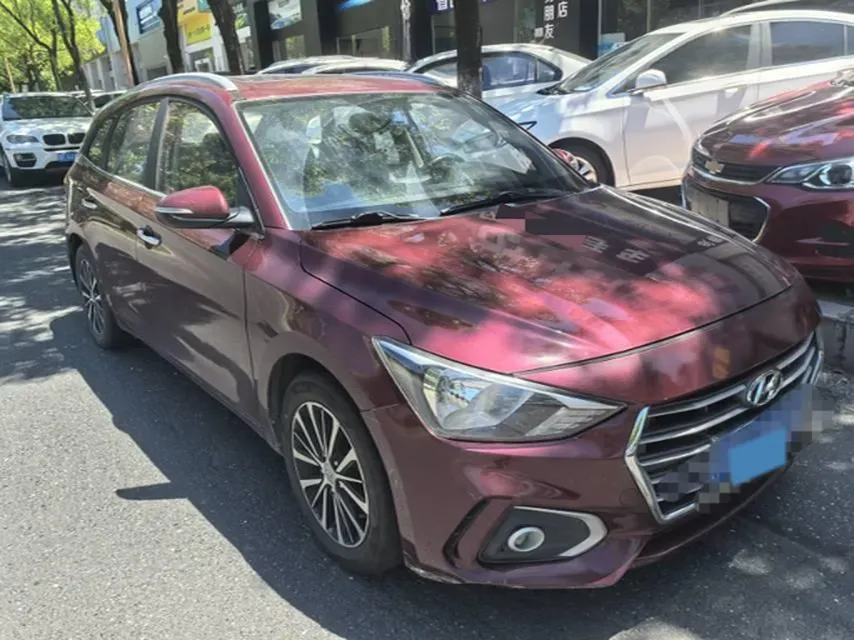 2018 Hyundai YiXing 1.4T 130HP L4 7DCT,autocango,china used car exporter,china ev exporter,chinese used car exporter,chinese used ev exporter