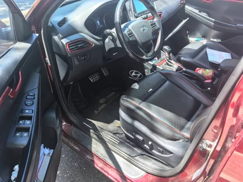 2018 Hyundai YiXing 1.4T 130HP L4 7DCT,autocango,china used car exporter,china ev exporter,chinese used car exporter,chinese used ev exporter