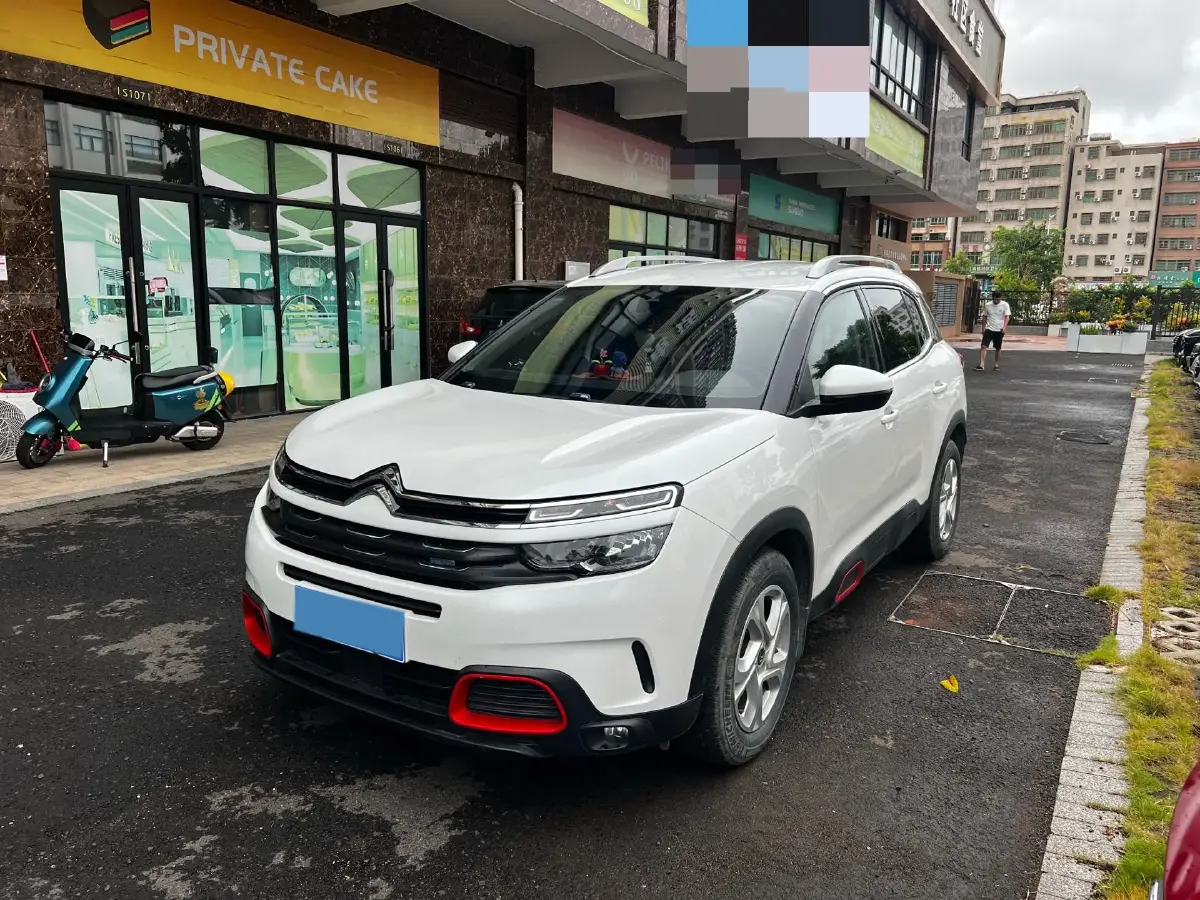 2017 Citroen C5 Aircross 1.6T 167HP L4 6AT