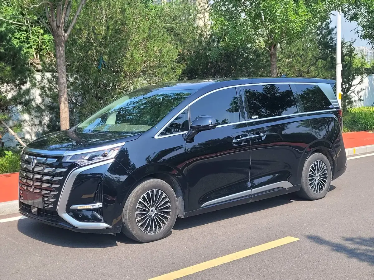 2022 Denza D9 1.5T 139HP L4 E-CVT PHEV 40.06KWH