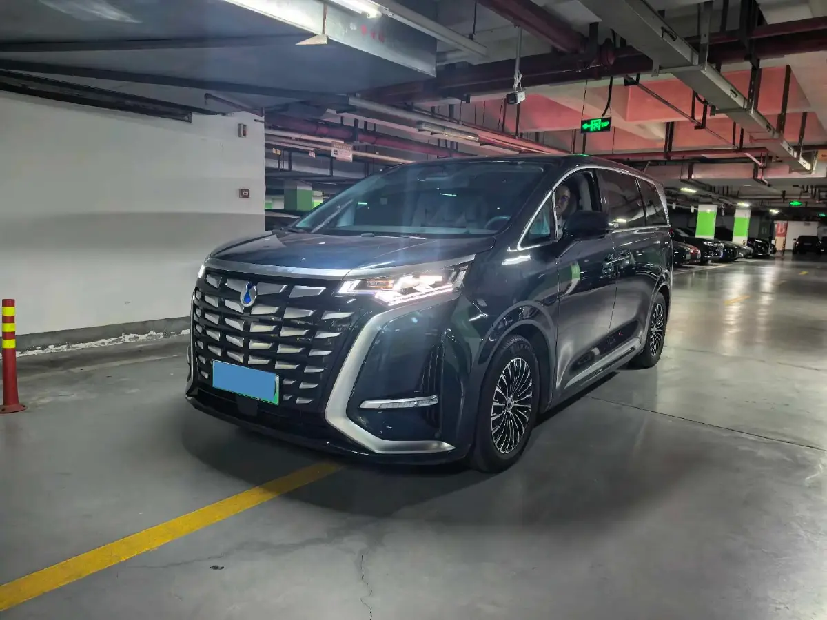 2022 Denza D9 1.5T 139HP L4 E-CVT PHEV 40.06KWH