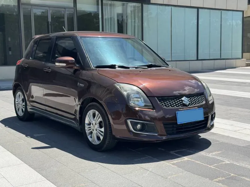 2013 Suzuki Swift 1.5L 103HP L4 4AT,autocango,china used car exporter,china ev exporter,chinese used car exporter,chinese used ev exporter
