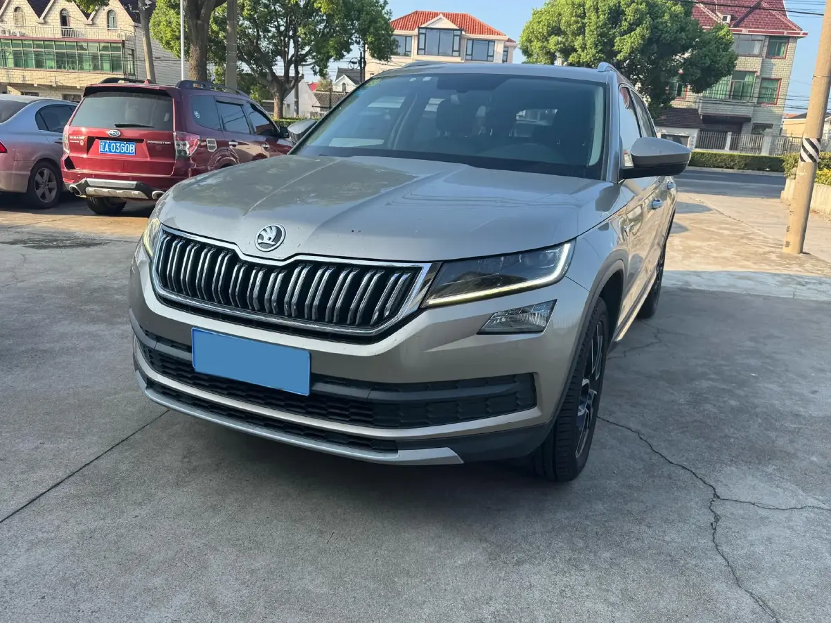 2018 Skoda Kodiak 2.0T 186HP L4 7DCT