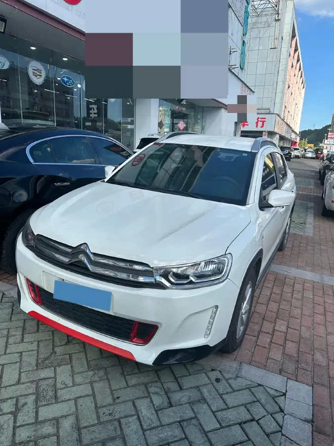 2018 Citroen C3-XR 1.6L 117HP L4 6AT