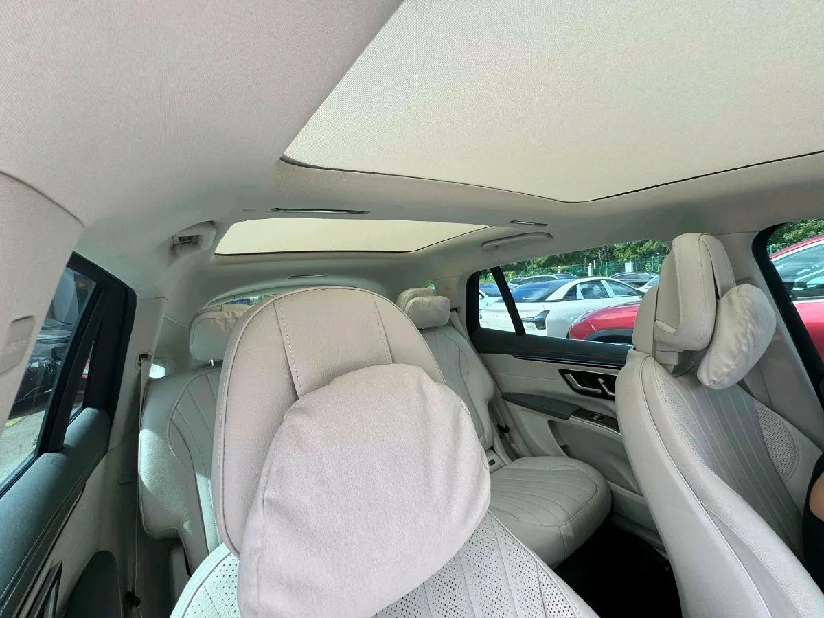 2023 Mercedes-Benz EQS SUV BEV 111.8KWH,autocango,china used car exporter,china ev exporter,chinese used car exporter,chinese used ev exporter