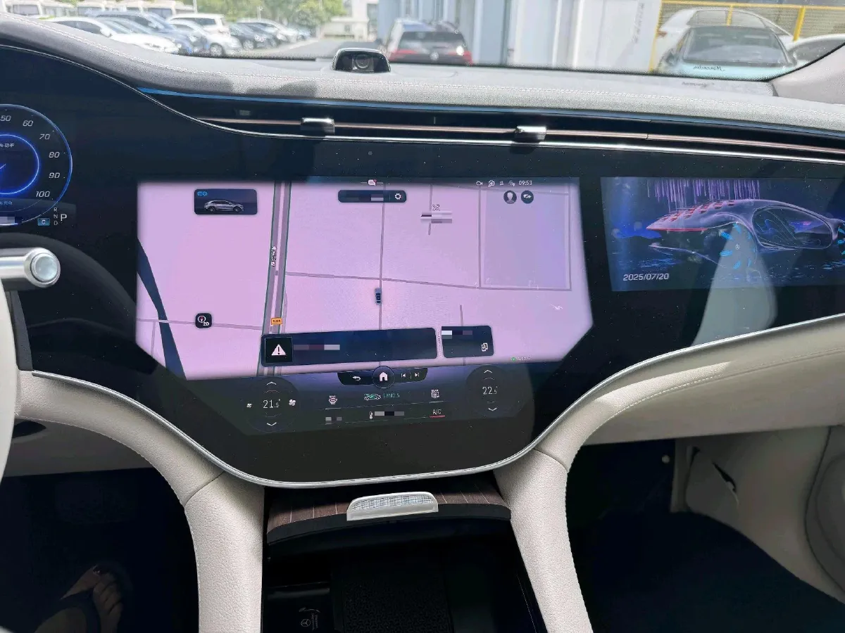 2023 Mercedes-Benz EQS SUV BEV 111.8KWH,autocango,china used car exporter,china ev exporter,chinese used car exporter,chinese used ev exporter