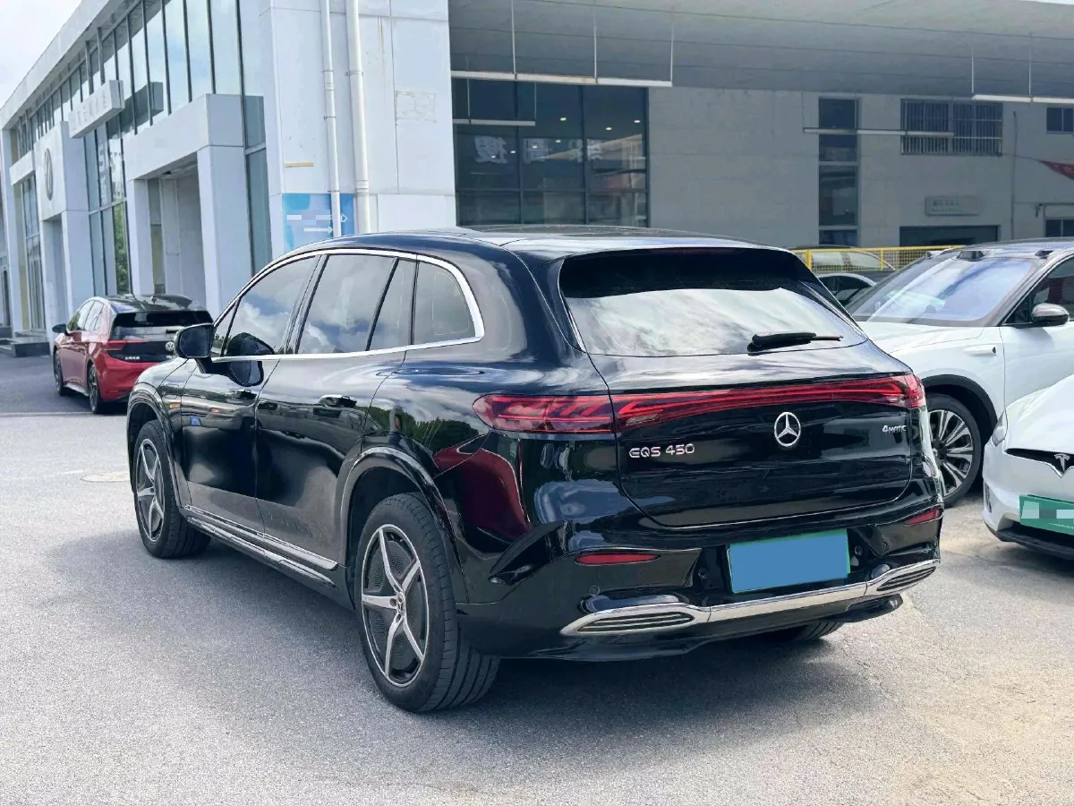 2023 Mercedes-Benz EQS SUV BEV 111.8KWH,autocango,china used car exporter,china ev exporter,chinese used car exporter,chinese used ev exporter