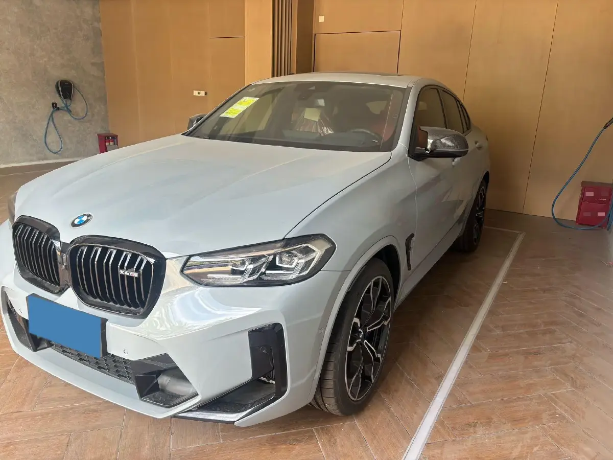 2022 BMW X4 M 3.0T 510HP L6 8AT