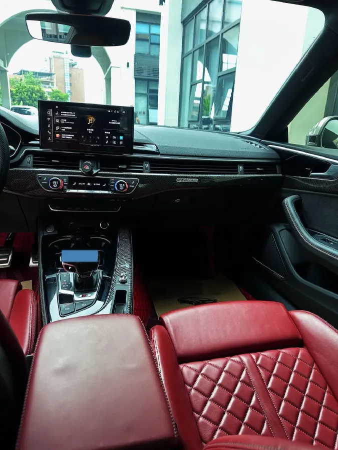 2022 Audi S5 3.0T 354HP V6 8AT,autocango,china used car exporter,china ev exporter,chinese used car exporter,chinese used ev exporter