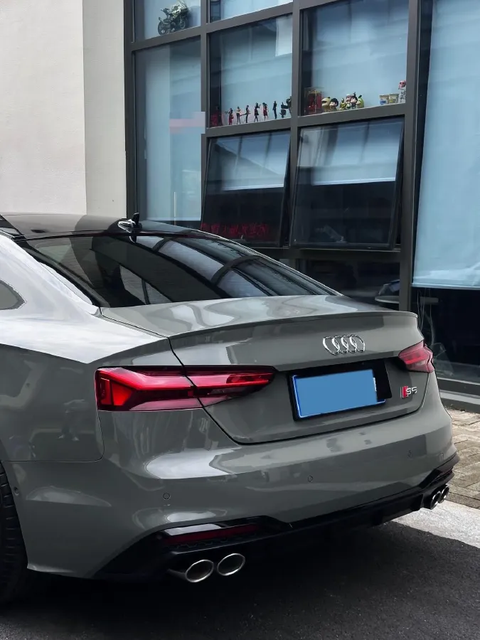 2022 Audi S5 3.0T 354HP V6 8AT,autocango,china used car exporter,china ev exporter,chinese used car exporter,chinese used ev exporter