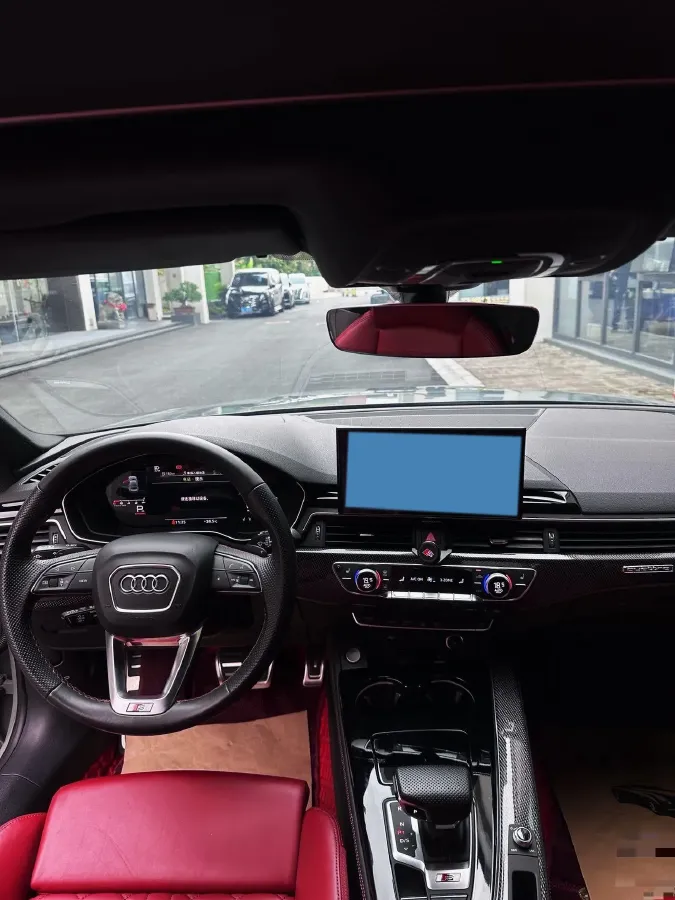 2022 Audi S5 3.0T 354HP V6 8AT,autocango,china used car exporter,china ev exporter,chinese used car exporter,chinese used ev exporter