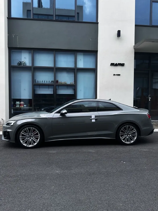 2022 Audi S5 3.0T 354HP V6 8AT,autocango,china used car exporter,china ev exporter,chinese used car exporter,chinese used ev exporter