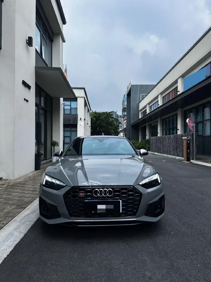 2022 Audi S5 3.0T 354HP V6 8AT,autocango,china used car exporter,china ev exporter,chinese used car exporter,chinese used ev exporter