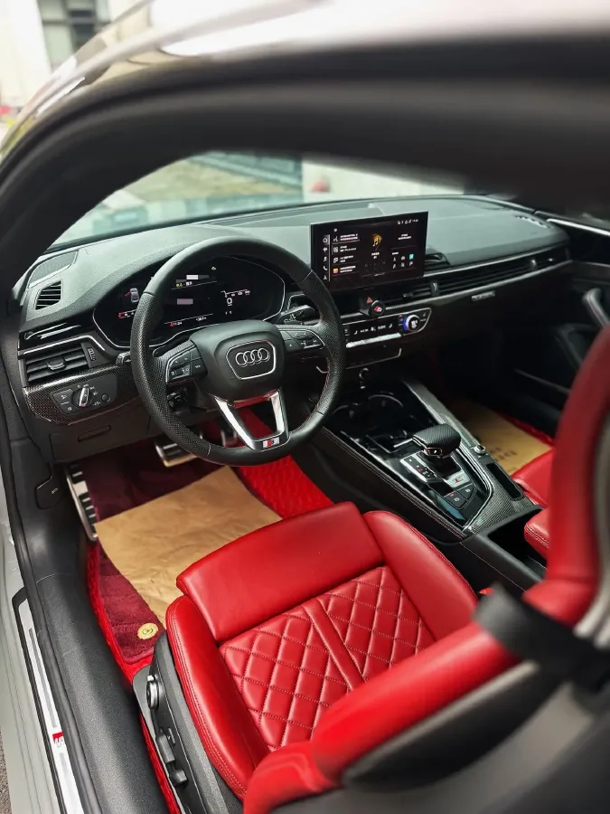 2022 Audi S5 3.0T 354HP V6 8AT,autocango,china used car exporter,china ev exporter,chinese used car exporter,chinese used ev exporter