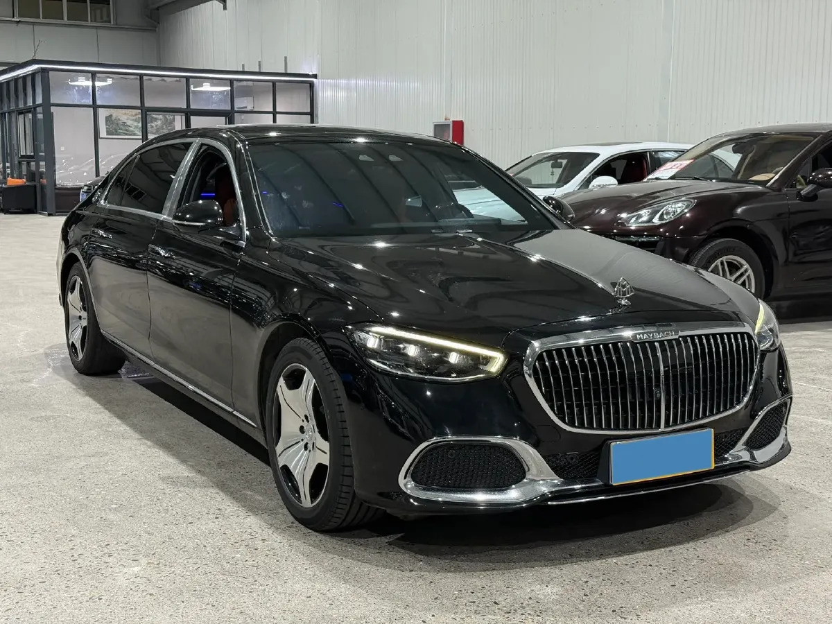 2021 Mercedes-Benz Maybach S Class 3.0T 367HP L6 9AT,autocango,china used car exporter,china ev exporter,chinese used car exporter,chinese used ev exporter