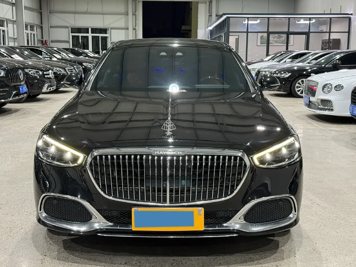 2021 Mercedes-Benz Maybach S Class 3.0T 367HP L6 9AT,autocango,china used car exporter,china ev exporter,chinese used car exporter,chinese used ev exporter