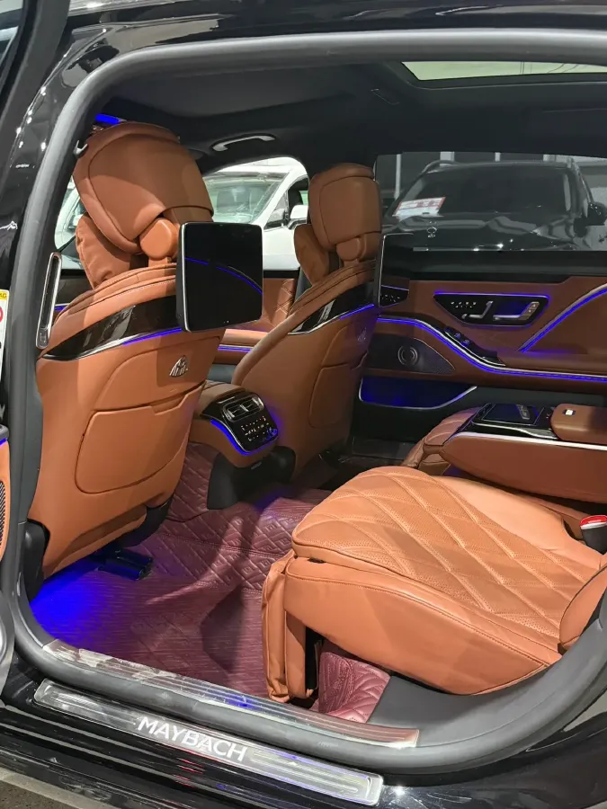 2021 Mercedes-Benz Maybach S Class 3.0T 367HP L6 9AT,autocango,china used car exporter,china ev exporter,chinese used car exporter,chinese used ev exporter