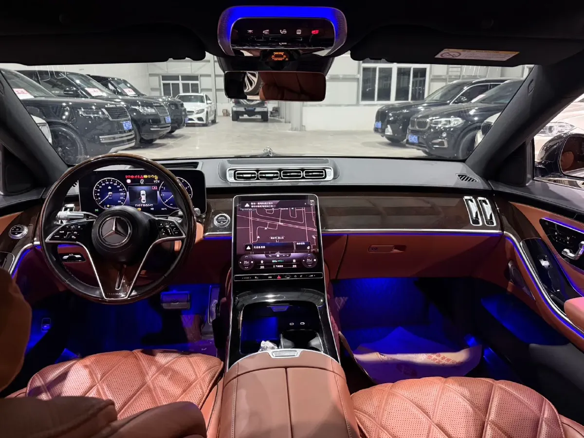 2021 Mercedes-Benz Maybach S Class 3.0T 367HP L6 9AT,autocango,china used car exporter,china ev exporter,chinese used car exporter,chinese used ev exporter