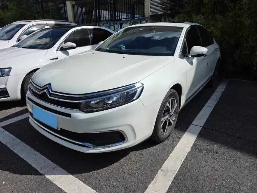 2017 Citroen C5 1.6T 167HP L4 6AT