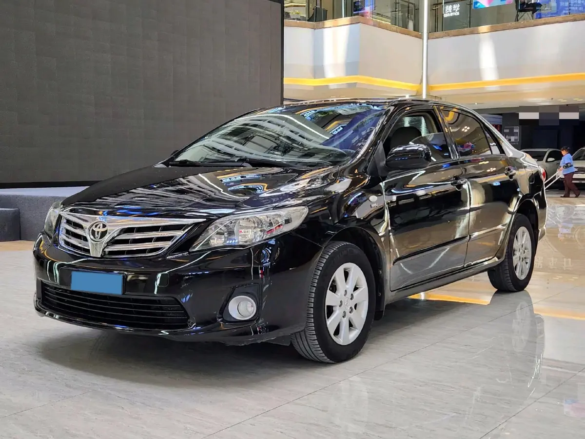 2012 Toyota Corolla 1.6L 122HP L4 5MT