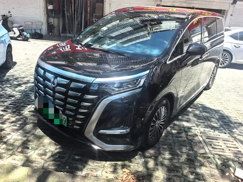 2022 Denza D9 1.5T 139HP L4 E-CVT PHEV 40.06KWH