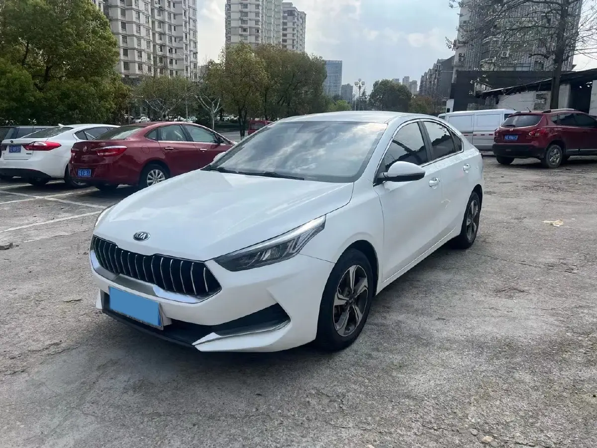 2019 Kia K3 1.5L 115HP L4 CVT