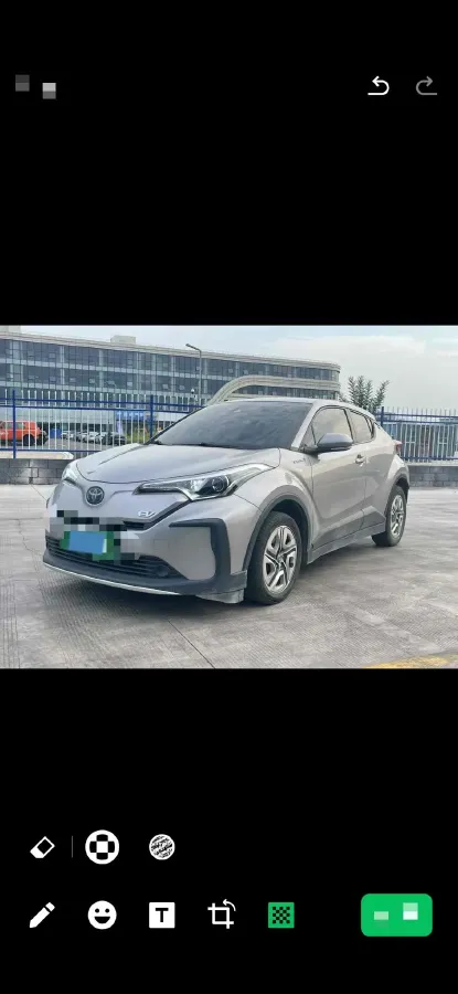 2020 Toyota Izoa E BEV 54.3KWH,autocango,china used car exporter,china ev exporter,chinese used car exporter,chinese used ev exporter