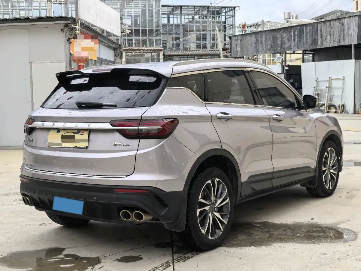 2020 Geely Coolray 1.5T 177HP L3 7DCT,autocango,china used car exporter,china ev exporter,chinese used car exporter,chinese used ev exporter