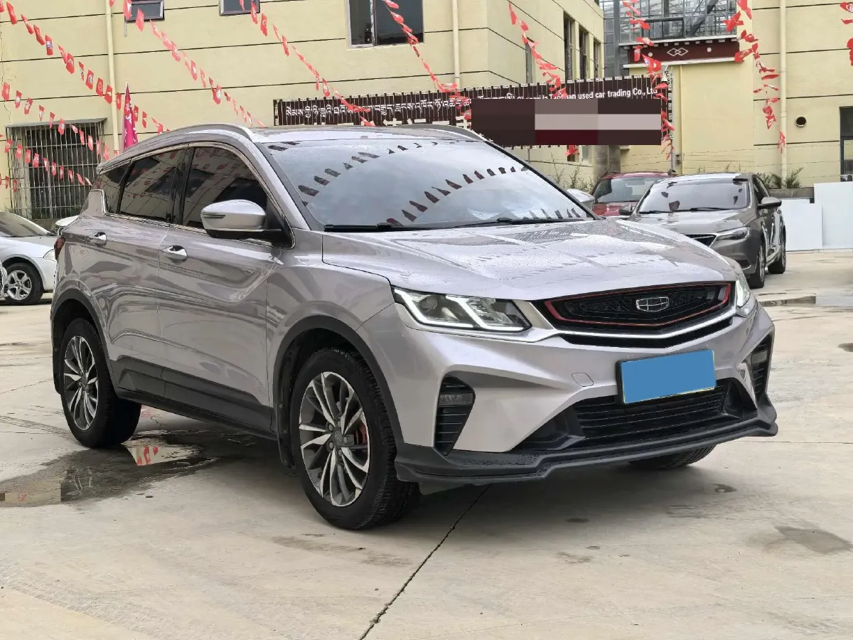 2020 Geely Coolray 1.5T 177HP L3 7DCT,autocango,china used car exporter,china ev exporter,chinese used car exporter,chinese used ev exporter