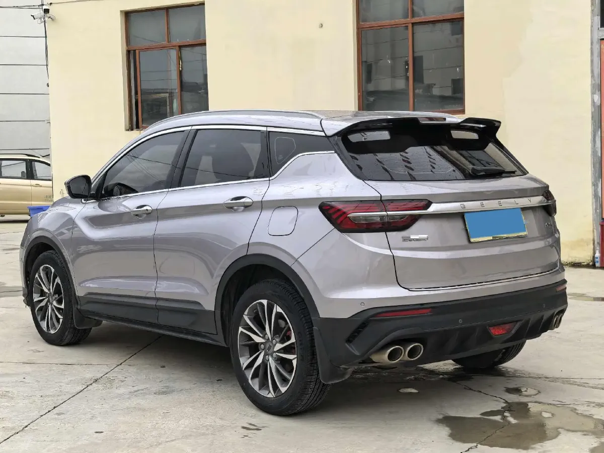 2020 Geely Coolray 1.5T 177HP L3 7DCT,autocango,china used car exporter,china ev exporter,chinese used car exporter,chinese used ev exporter