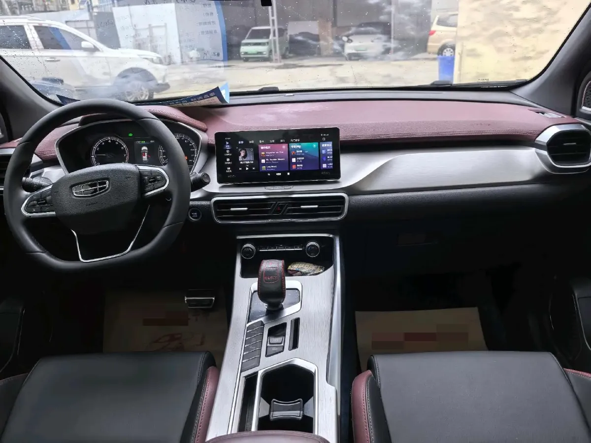 2020 Geely Coolray 1.5T 177HP L3 7DCT,autocango,china used car exporter,china ev exporter,chinese used car exporter,chinese used ev exporter