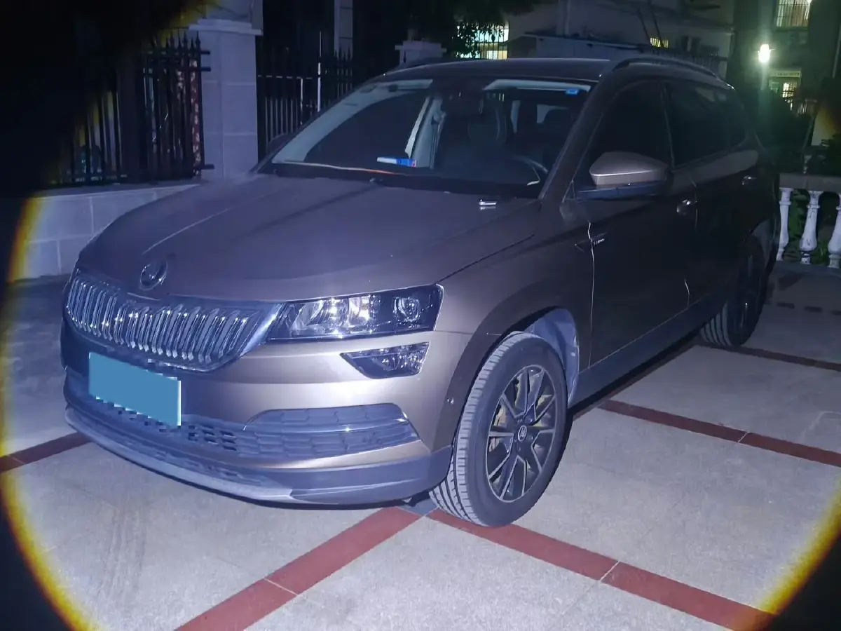 2019 Skoda Karoq 1.4T 150HP L4 7DCT