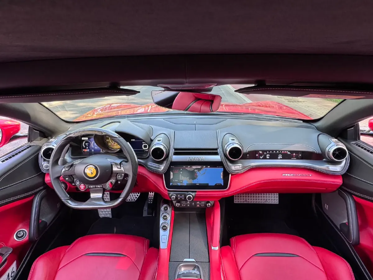 2017 Ferrari GTC4 Lusso 3.9T 609HP V8 7DCT,autocango,china used car exporter,china ev exporter,chinese used car exporter,chinese used ev exporter