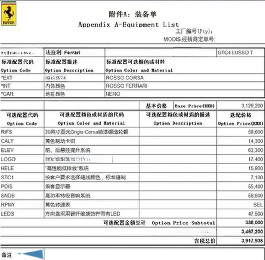 2017 Ferrari GTC4 Lusso 3.9T 609HP V8 7DCT,autocango,china used car exporter,china ev exporter,chinese used car exporter,chinese used ev exporter