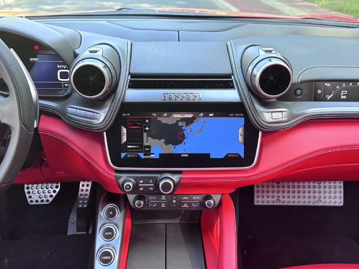 2017 Ferrari GTC4 Lusso 3.9T 609HP V8 7DCT,autocango,china used car exporter,china ev exporter,chinese used car exporter,chinese used ev exporter