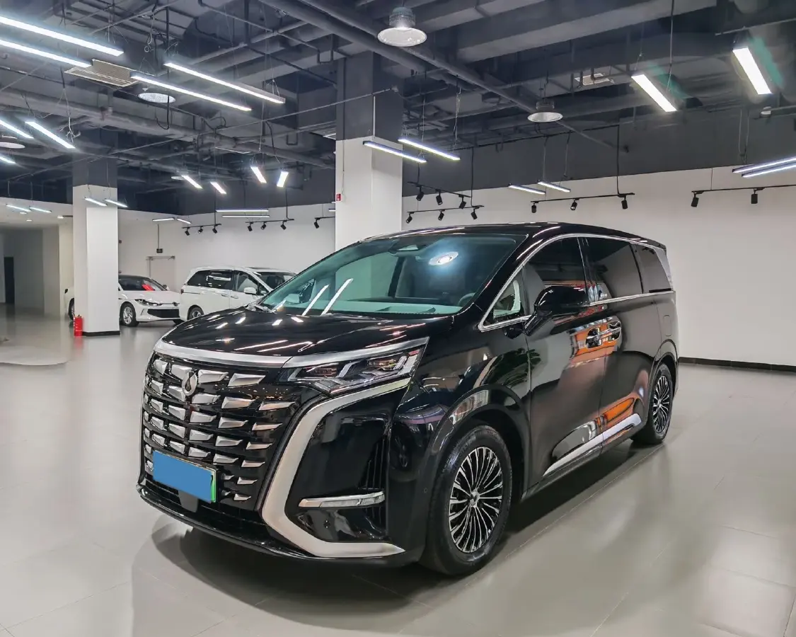 2022 Denza D9 1.5T 139HP L4 E-CVT PHEV 40.06KWH