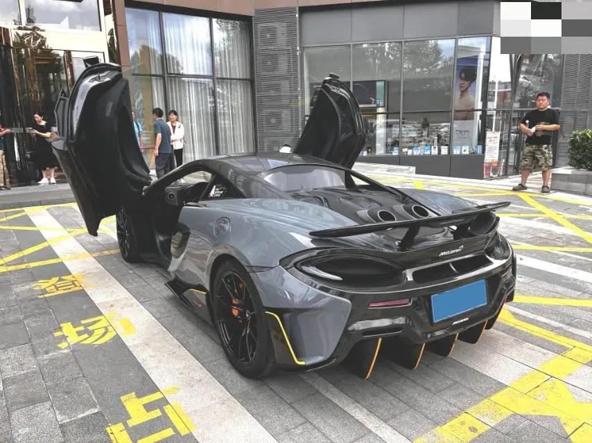 2018 McLaren 600LT 3.8T 600HP V8 7DCT,autocango,china used car exporter,china ev exporter,chinese used car exporter,chinese used ev exporter