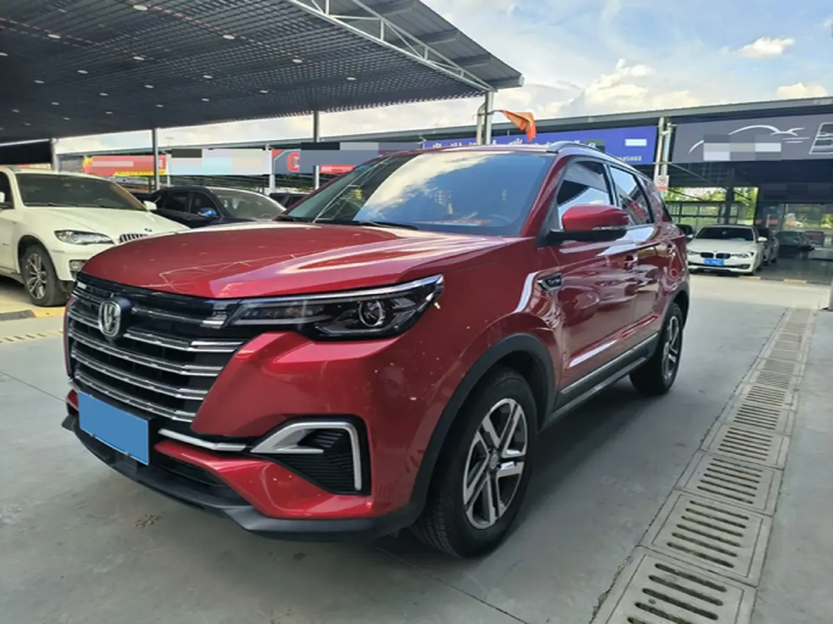 2020 ChangAn CS55 Plus 1.5T 156HP L4 6AT