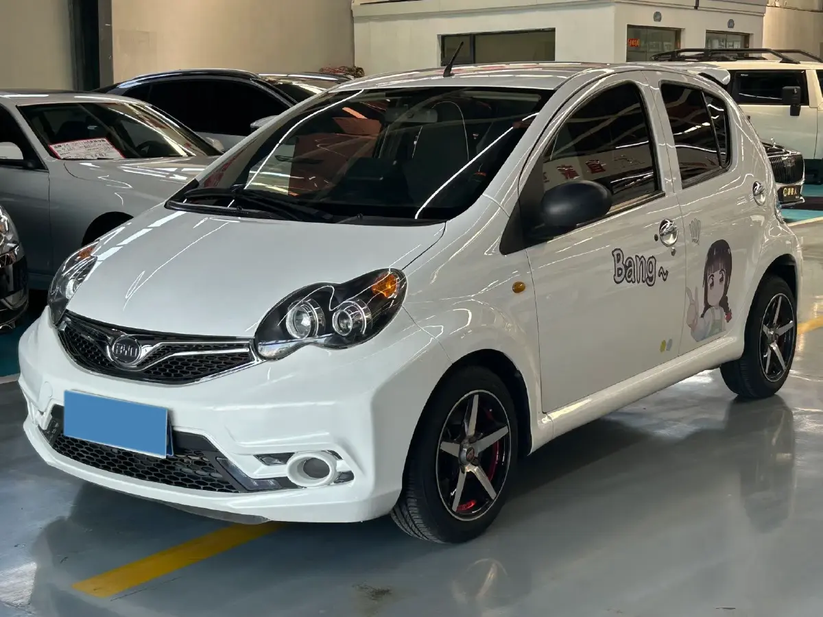 2015 BYD F0 1.0L 68HP L3 5MT