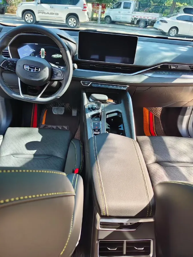 2023 Geely Preface 1.5T 181HP L4 7DCT,autocango,china used car exporter,china ev exporter,chinese used car exporter,chinese used ev exporter