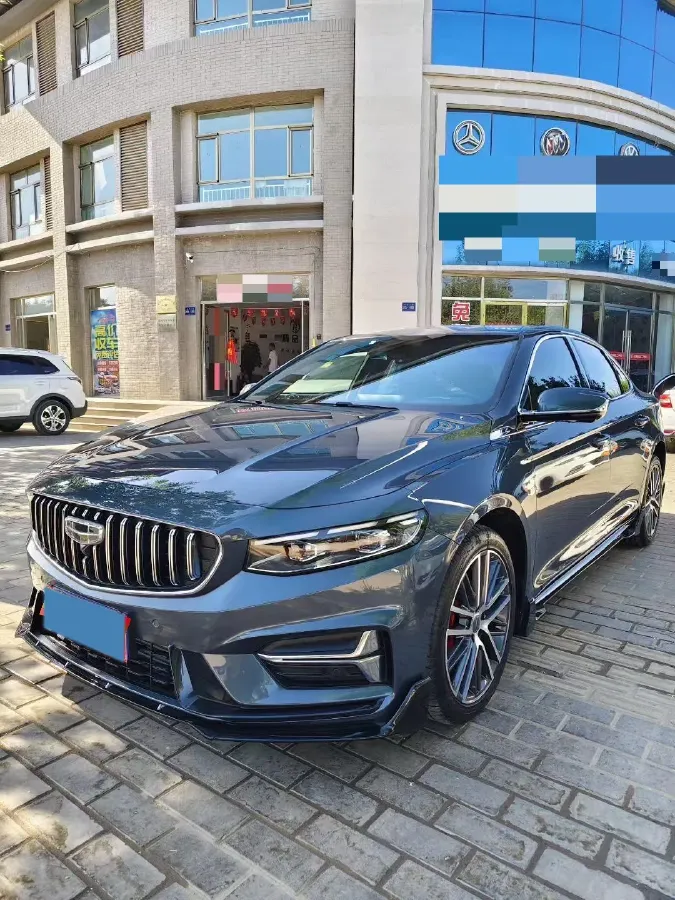 2023 Geely Preface 1.5T 181HP L4 7DCT,autocango,china used car exporter,china ev exporter,chinese used car exporter,chinese used ev exporter