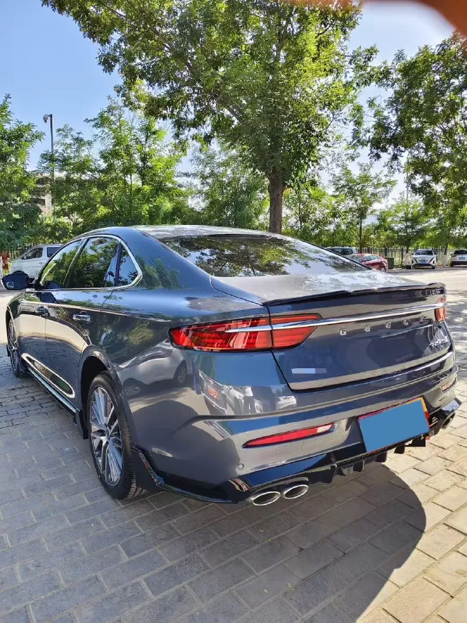 2023 Geely Preface 1.5T 181HP L4 7DCT,autocango,china used car exporter,china ev exporter,chinese used car exporter,chinese used ev exporter