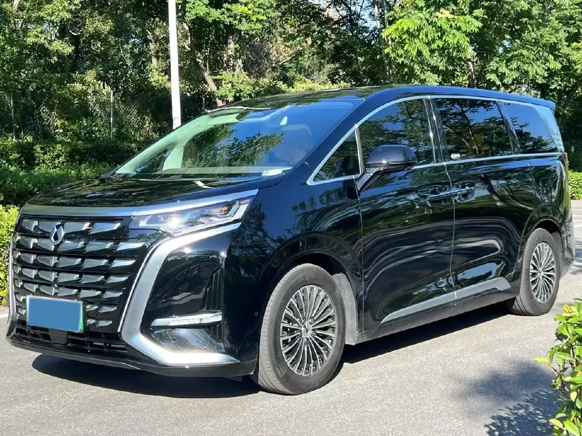 2022 Denza D9 1.5T 139HP L4 E-CVT PHEV 40.06KWH