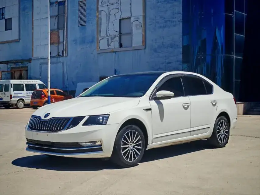 2018 Skoda Octavia 1.2T 116HP L4 7DCT