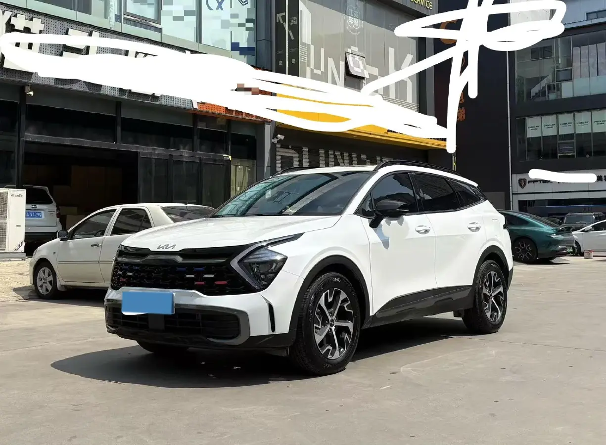 2023 Kia Sportage 1.5T 200HP L4 8AT